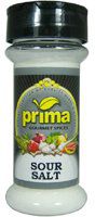 Sour Salt- Prima Spice, 4.5 Ounces