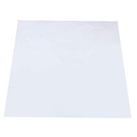 Zerone 100Pcs Thickened High Temperature Resistant Aluminum Foil Wrap Paper for BBQ Barbecue Baking