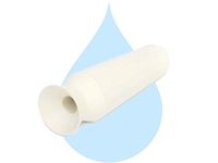 DMV Scleral Cup Large Contact Lens Handler -3 Pack - Inserts and Removes Scleral Contact Lenses and Prosthetic Eyes Dark Blue (White)