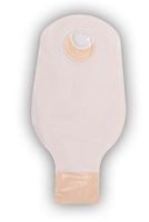 Convatec Sur-Fit Natura Filtered Colostomy Pouch - 411490BX - 1-1/2" Flange (Orange), 20 Each / Box