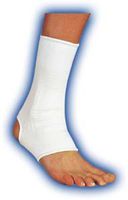 Elastic Ankle Support White -XL