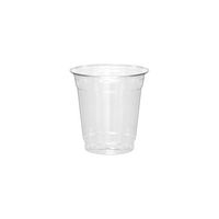 Party Essentials N81040 Soft Plastic Party Cups/Tumblers, 40 Ct, 8 oz, Clear