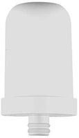 BOSNELL Faucet Filter Replacement, Reduce Odor and Sediment from The Water, Tap Water Filtration System Replacement Filters for Faucets - White - 1 Count,Reusable