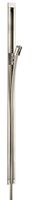Hansgrohe 27636820 Raindance Unica S Wallbar 36", Brushed Nickel