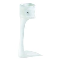 Orthomen Ankle Foot Orthosis Support - AFO Splint - Drop Foot Brace (S/Right)