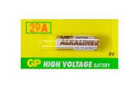 GP - A32 (29A) 9V Alkaline Batteries - Single Cell