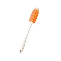 memorytime Baby Milk Bottle Silicone Washing Brush Detachable Cup Glass Tube Home Kitchen Cleaning Tool Orange