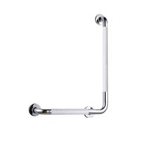 Bathroom safety rails Bathroom handrails, bathroom Non-slip Safety Stainless steel armrest 500 500mm (Color : White)