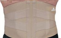 Orthozone, Inc. - Ap Rigid Lumbar Support, Beige, XL