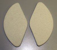 Aetna Felt Corporation 24219 Arch Pad Felt Longtdnl LA-24 3/16" 100/Bg