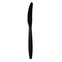 Darling Karat Black Heavy-Weight Polystyrene Knife - 1000 / CS