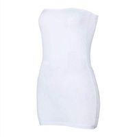 Putars Women Cocktail See-Through Straight Dress Nightwear Erotic Underwear