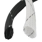 Ico Rally 12321 Expandable Sleeving 1/4" X 18' Black