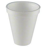 Wincup 8C8W CPC 8 oz White Foam Cup - Case of 1000