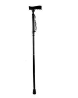 ZWH-Walking Cane Adjustable Walking Crutches Folding Cane, Dependable Ajustable Height Lightweight Folding Walking Stick Cane 80-90 cm Adjustable