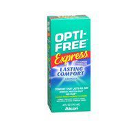Opti-Free Opti-Free No-Rub Express Solution, 4 oz (Pack of 3)