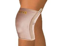 Criss Cross Knee Brace Support Sleeve for Osteoarthritis Or Anterior Knee Pain - Relief for Painful, Fatigued Knees – Medium - by Uriel