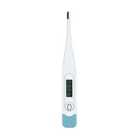 FDA Approved Fever Indication Digital Thermometer, with Storage Box,Household LCD Electronic Temperature Gauge Tests Fever for Baby, Child, Adult