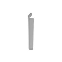 116mm Doob Tubes Smoke Translucent Child Resistant Pre Roll Vial 4.5 Inches (1000)