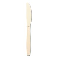 Dixie 7.5" Heavy-Weight Polystyrene Plastic Knife by GP PRO (Georgia-Pacific), Champagne, KH117, (Case of 1,000)