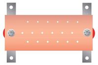 10622-010 - Chatsworth Wall-Mount Busbar Kit- 10"L