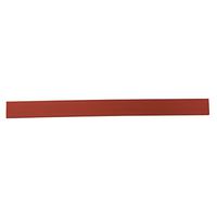 Midwest Rake 79710 24" Rubber Flat Squeegee Blade, Red