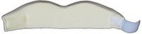 Therapist's Choice® Firm Foam Cervical Collar for Neck Support and Recovery from Injuries, One Size Fits Most (2.5" Width)