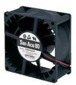 Fans DC Fan 80x38mm High Performance