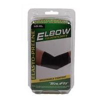 Tru-Fit Elbow Support, Standard, Black, Size LG-XL
