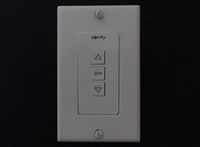 Somfy 1800406 Single Station w/3 Pushbuttons