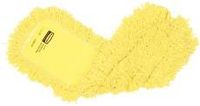 Rubbermaid Commercial Products Rcp J258 Yel 60" Twisted Loop Blend Dust Mop Yellow RCP J258 YEL
