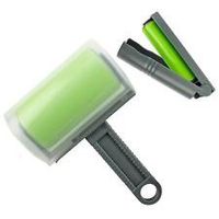 Best Sticky Washable and Reusable Lint and Pet Hair Remover Roller (Set of Two) (Green)