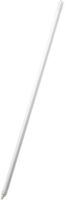 Carlisle 4122600 Sparta Commercial Handle with Flex-Tip, 72" Overall Length, White