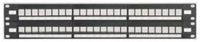 Allen Tel Products ATPNL-HD-48 48 Ports, 2 Rack Units Category 5e / 6 High Density Patch Panel Without Jacks