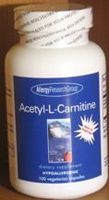 Allergy Research Group ACETYL L-CARNITINE, 500 MG, CAPS 100 by Allergy Research Group