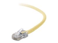 Belkin 6FT CAT5E YELLOW PATCH CORD 6FT CAT5E YLW PCH CRD, Part Number A3L791-06-YLW