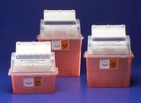 Multi-purpose Sharps Container GatorGuard - Item Number 31314886CS - 12 Each / Case