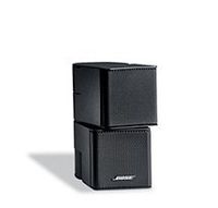 BOSE JEWEL CUBES SINGLE SPEAKER - BLACK