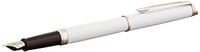 Waterman Hemisphere White CT (Chrome Trim) Fountain Pen Medium – 1782302