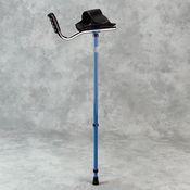 Sammons Preston Walk Easy Adult Platform Crutch (Black )
