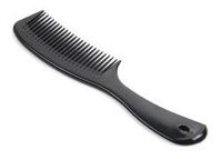 McKesson Handle Comb 8.5 Inch Black Polypropylene, 16-C2950 - Case of 144