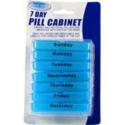 7 Day Pill Cabinet - 1 pc,(Assured)