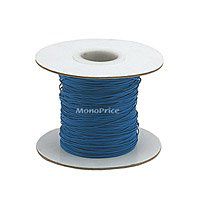 Monoprice 101408 290m Wire Cable Tie Reel, Blue