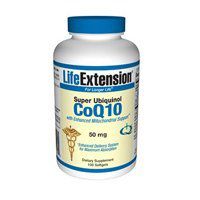 Super Ubiquinol CoQ10 with Enhanced Mitochondrial Support, 50 mg, Enhanced Mitochondrial Support 30 softgels (Pack of 6)