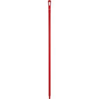 Vikan 29624 Handle, Ultra Hygiene, 59", PP, Red