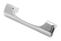 ADJURE LB1001 7-1/2" Chrome Motorcycle Shorty Rear Turn Signal Light Bar for Harley Davidson Dresser