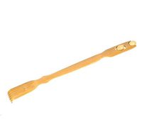 Rhode Island Novelty 19 Inch Wooden Back Scratchers with Dual Rollers, Pack of 4