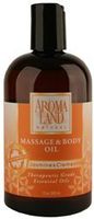 Aromaland Massage & Body Oil Jasmine & Clementine 12 oz.