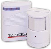 Driveway Patrol Garage Motion Sensor Alarm Infrared Wireless Alert Secure System-New