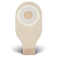 ActiveLife One-piece 12 Inches Drainable Pouch With Stomahesive Skin Barrier- 1 inch Flange,20/Pack